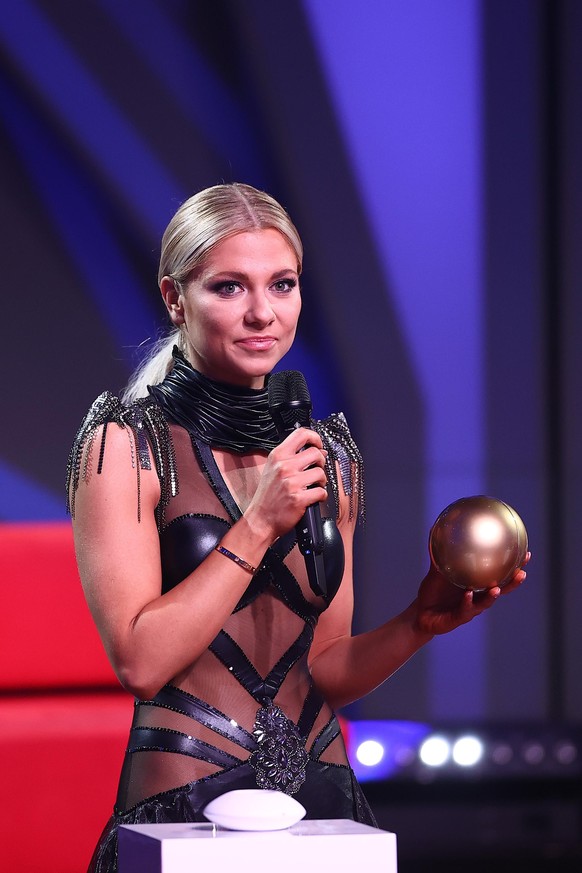 Valentina Pahde war im "Let's Dance"-Halbfinale ohnehin schon aufgeregt.
