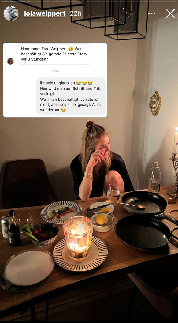 Die Fans spekulieren: Ist Lola Weippert wieder vergeben?