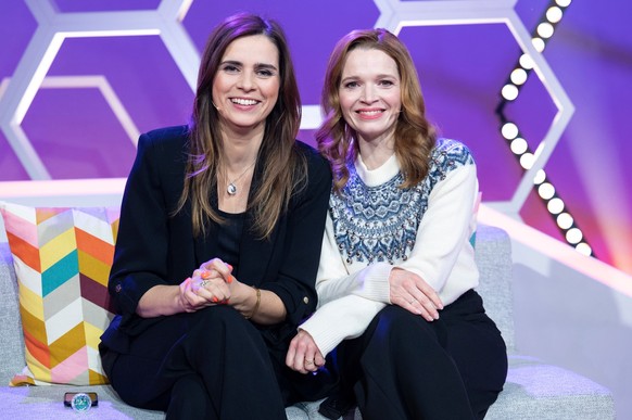 Nora Tschirner (l.) und Karoline Herfurth (r.)