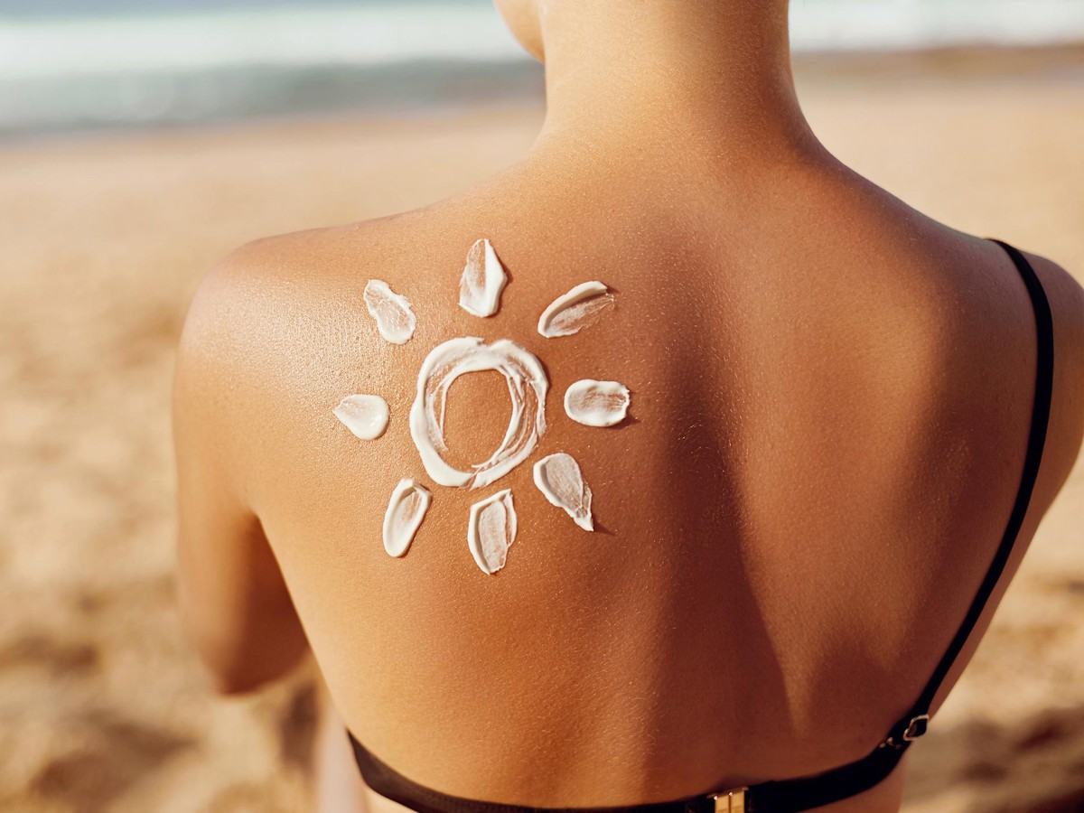 Sonnencreme Sonne Frau