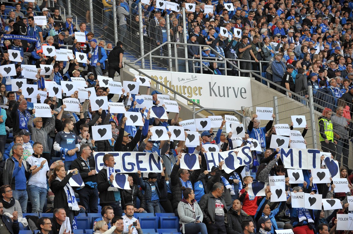GER, 1 FBL, TSG 1899 Hoffenheim vs RB Leipzig / 29.09.2018, wirsol Rhein-Neckar-Arena, Sinsheim, GER, 1 FBL, TSG 1899 Hoffenheim vs RB Leipzig, DFL REGULATIONS PROHIBIT ANY USE OF PHOTOGRAPHS AS IMAGE ...