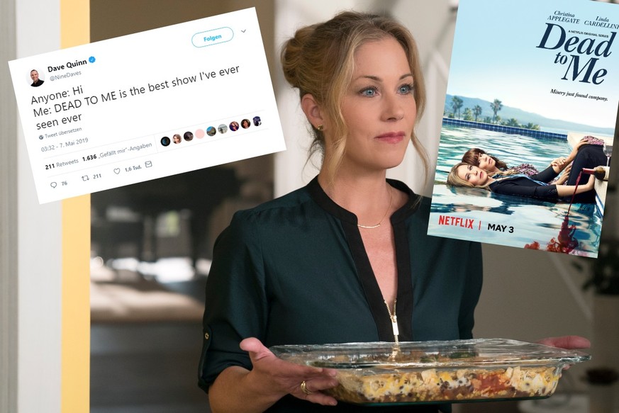 Christina Applegate hat mit "Dead to Me" etwas ganz besonderes aufgekocht