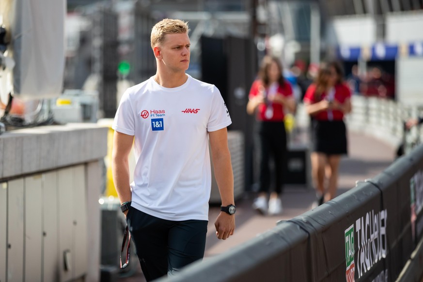 Mick Schumacher (Haas F1 Team), Grosser Preis von Monaco 2022, Motorsport, Formel 1, 25.05.2022 Foto: Neis / Eibner