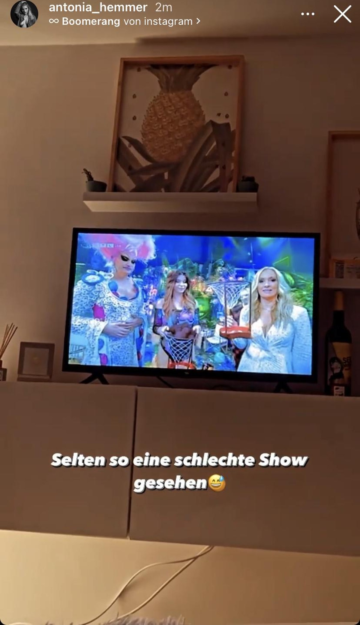 So urteilte Antonia über die "Dschungelparty".