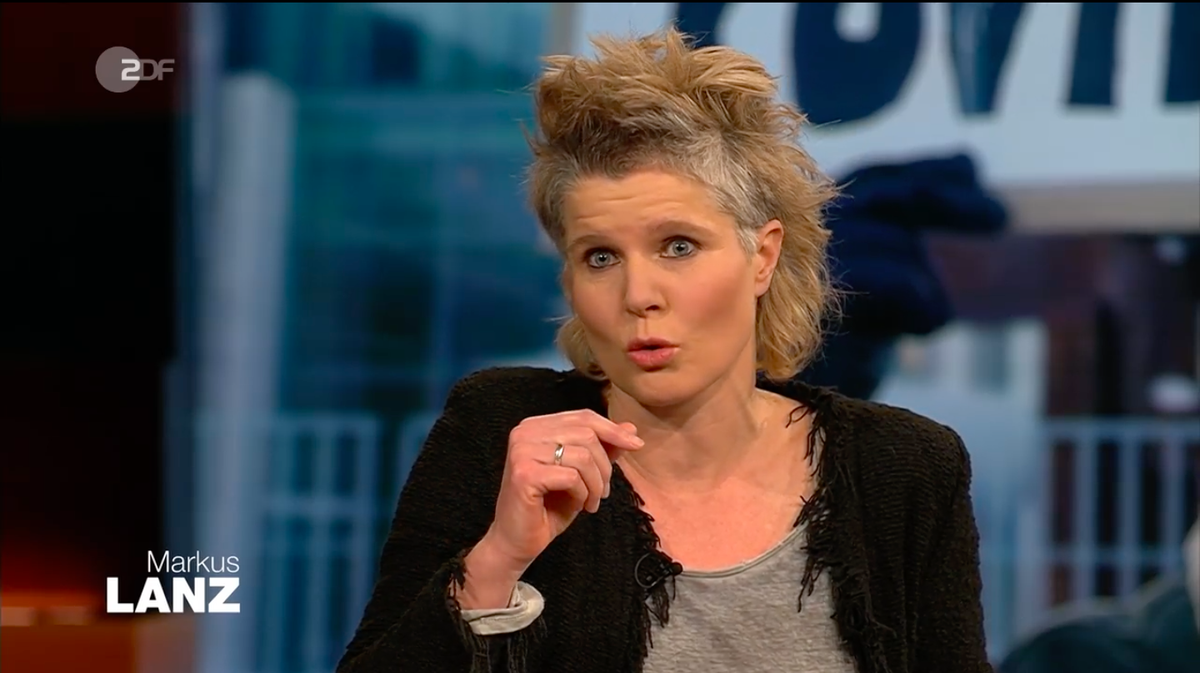 Dr. Svenja Flaßpöhler ist seit 2018 Chefredakteurin des "Philosophie"-Magazins.