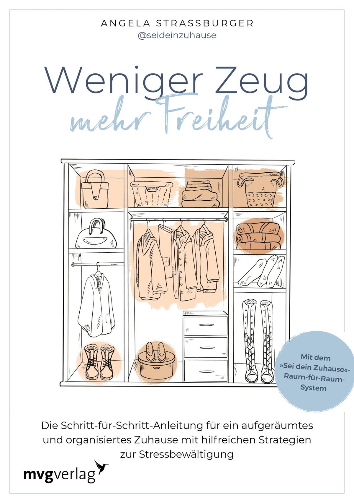 Buchcover Angela Strassburger