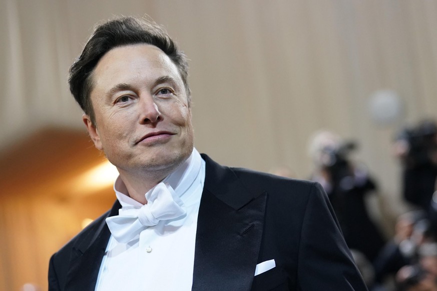 Elon Musk at arrivals for Met Gala Costume Institute Benefit and Opening of In America: An Anthology of Fashion - Part 4, The Metropolitan Museum of Art, New York, NY May 2, 2022. Photo By: Kristin Ca ...