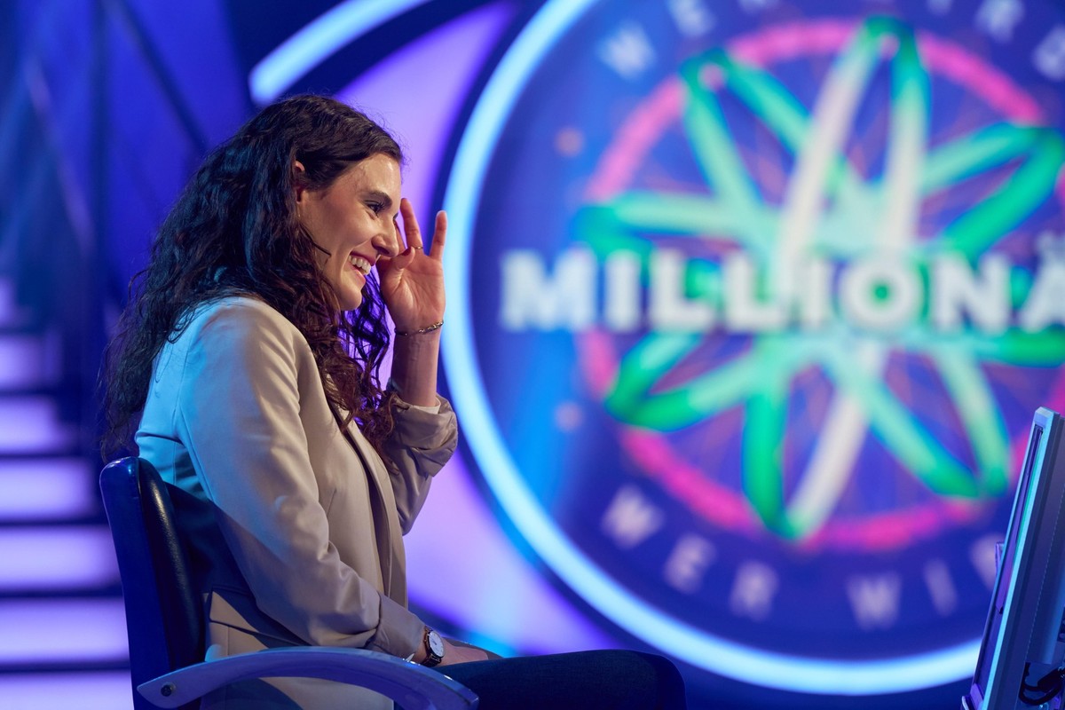 Achtung: Sperrfrist f�r alle Medien bis 14.04.2025 23:25 Uhr
Scarlett Hickey
+++ Die Verwendung des sendungsbezogenen Materials ist nur mit dem Hinweis und Verlinkung auf RTL+ gestattet. +++