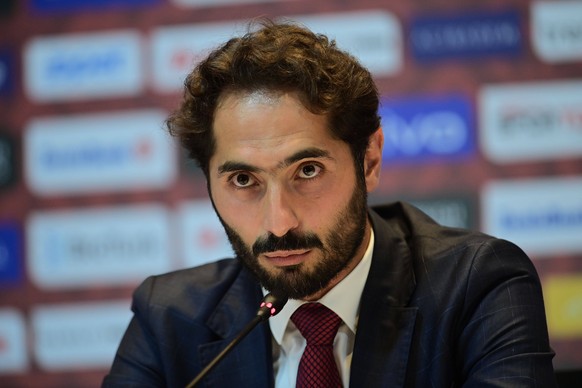 Turkish national team, Nationalteam s new coach Stefan Kuntz has signed a 3 year contract , Istanbul , Turkey on September 20 , 2021. Pictured: Hamit Altintop PUBLICATIONxNOTxINxTUR