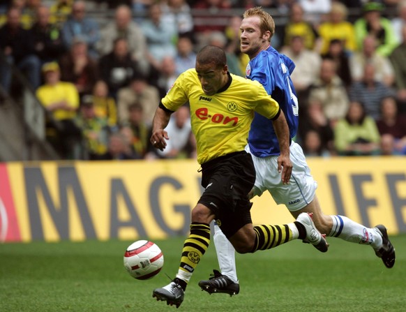 David Odonkor hat von 2001 bis 2006 bei Borussia Dortmund gespielt&nbsp;
