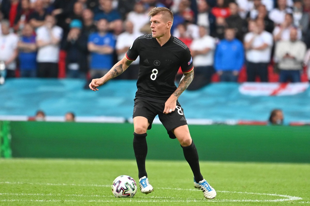 Toni Kroos im DFB-Trikot
