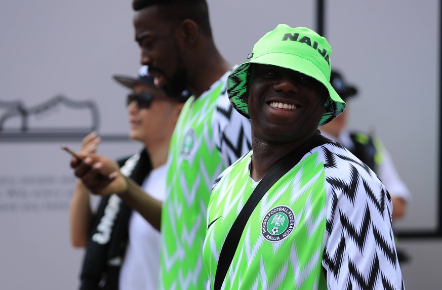 Nigeria ist jetzt schon das stylischste Team der WM 2018