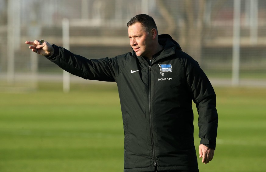 Pal Dardai ist erneut Cheftrainer bei Hertha BSC und voller Tatendrang. 