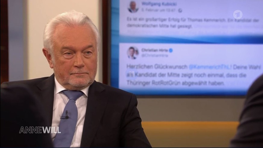 Anne Will Wolfgang Kubicki Wird Laut Lugen Sie Doch Nicht Einfach Watson