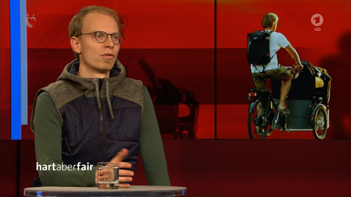 Marco Scheel will kann mit Lastenrädern nichts anfangen.