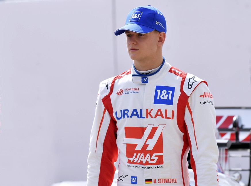 SCHUMACHER Mick HAAS F1 Team FIA Formel 1 Testfahrten 2021 in Bahrain 1.Tag Am 12.03.2021 Bahrain International Circuit As-Sachir *** SCHUMACHER Mick HAAS F1 Team FIA Formula 1 Test Drives 2021 in Bah ...