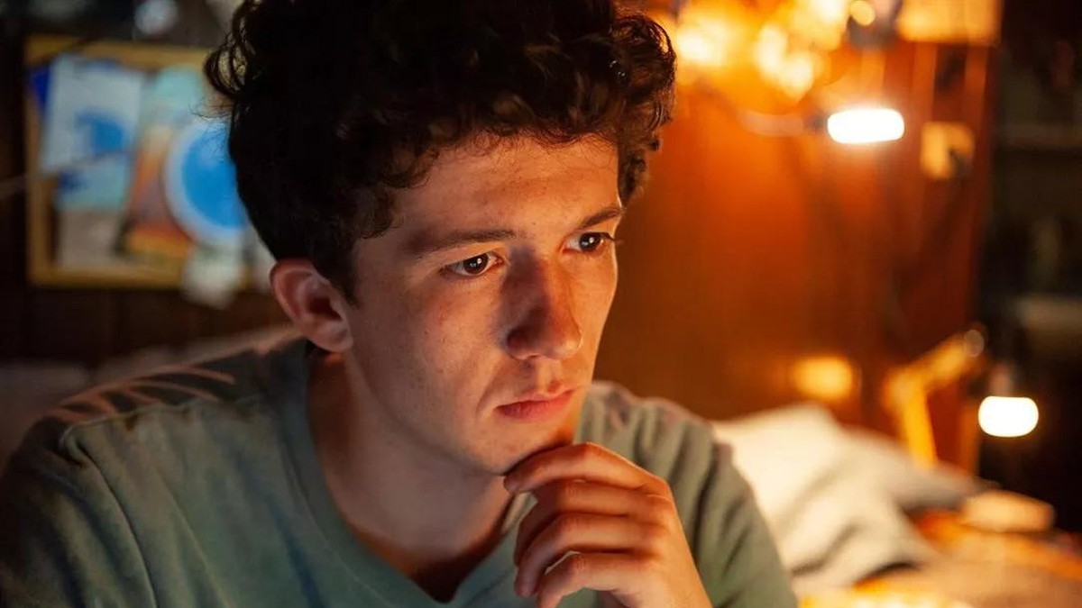 Maximilian Mundt spielt Moritz in "How to Sell Drugs Online (Fast)".