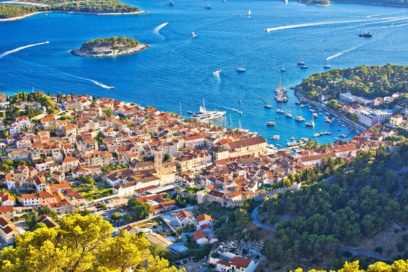 Hvar ha splendide viste panoramiche.