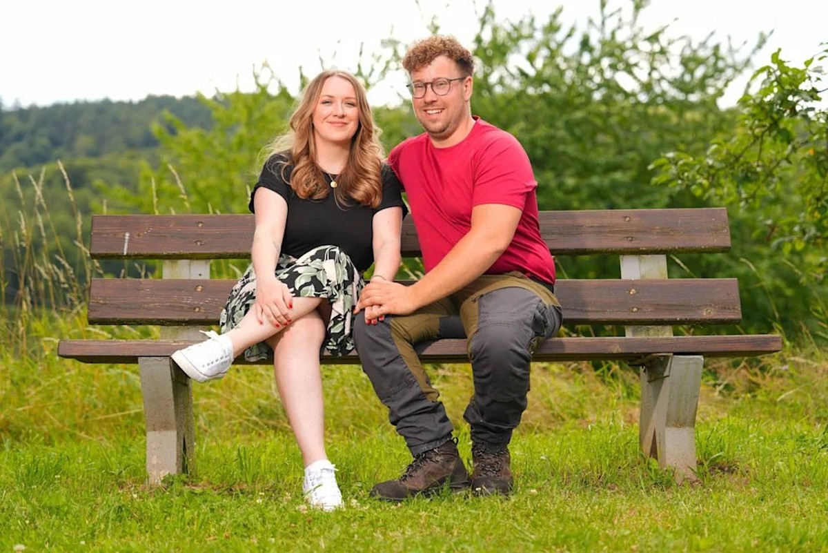 Zwischen Jasmin und Marcel schien alles zu passen.