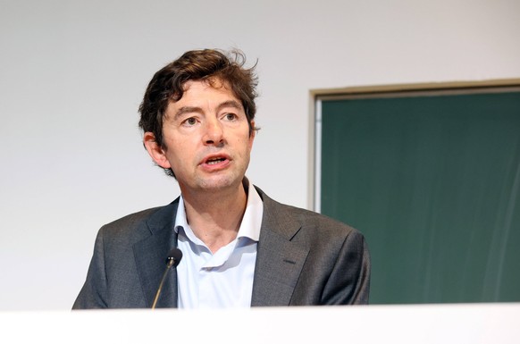 Christian Drosten ist seit 2017 Professor an der Charité in Berlin.