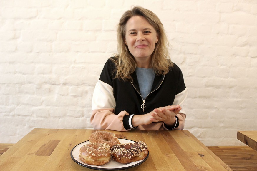Donut-Rätsel: Ist das jetzt ein glückliches oder ein gequältes Gesicht?!