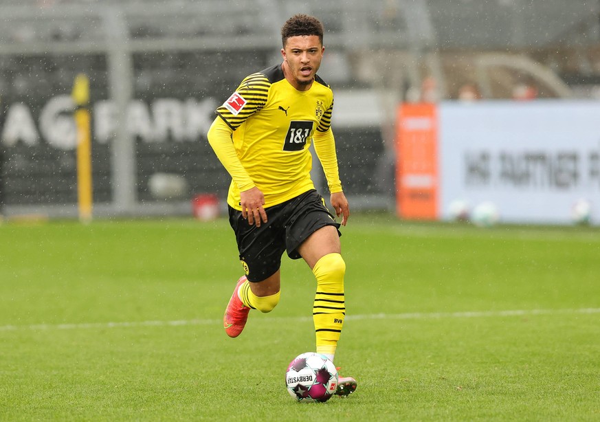 Jadon Sancho ist im Trikot von Borussia Dortmund com Jungtalent zum Weltstar gereift.