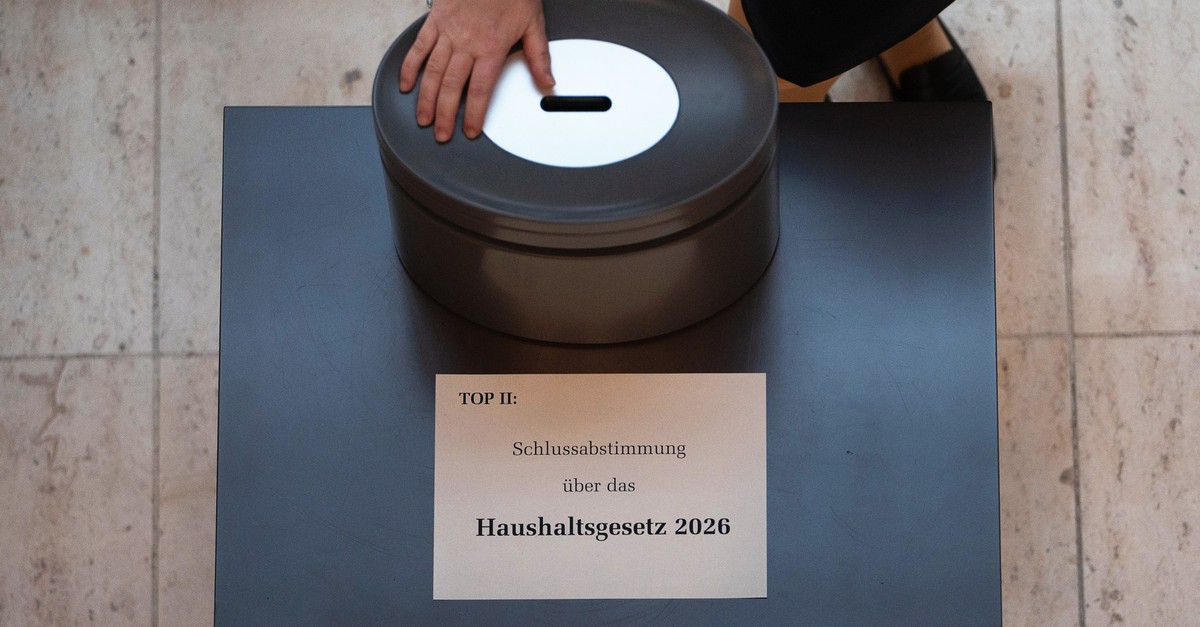 Bundestag beschließt Haushalt 2026