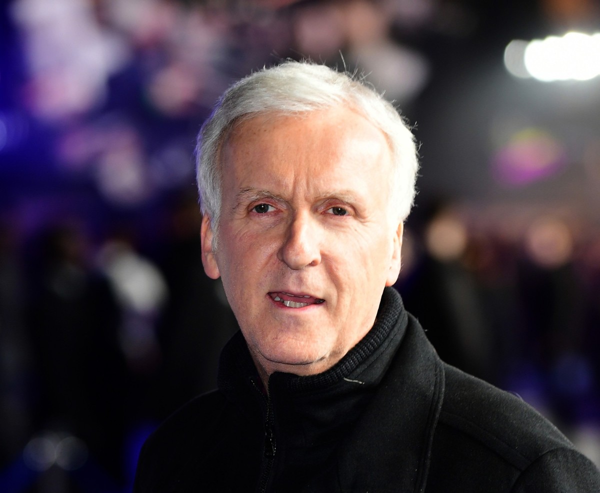 ARCHIV - 31.01.2019, Großbritannien, London: Hollywood-Regisseur James Cameron trifft zur Weltpremiere des Films &quot;Alita: Battle Angel&quot; am Odeon Leicester Square ein. (zu dpa &quot;Cameron mö ...