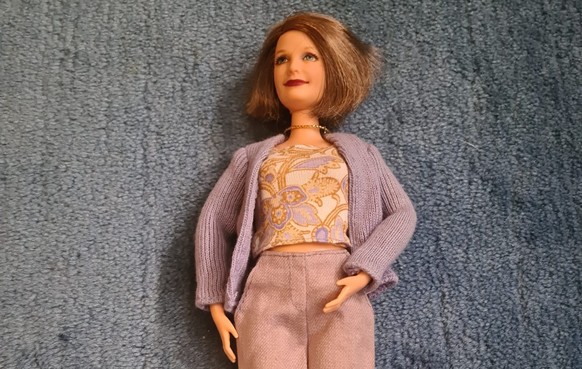 Die Großmutter-Barbie gehört zur Reihe "Happy Family".