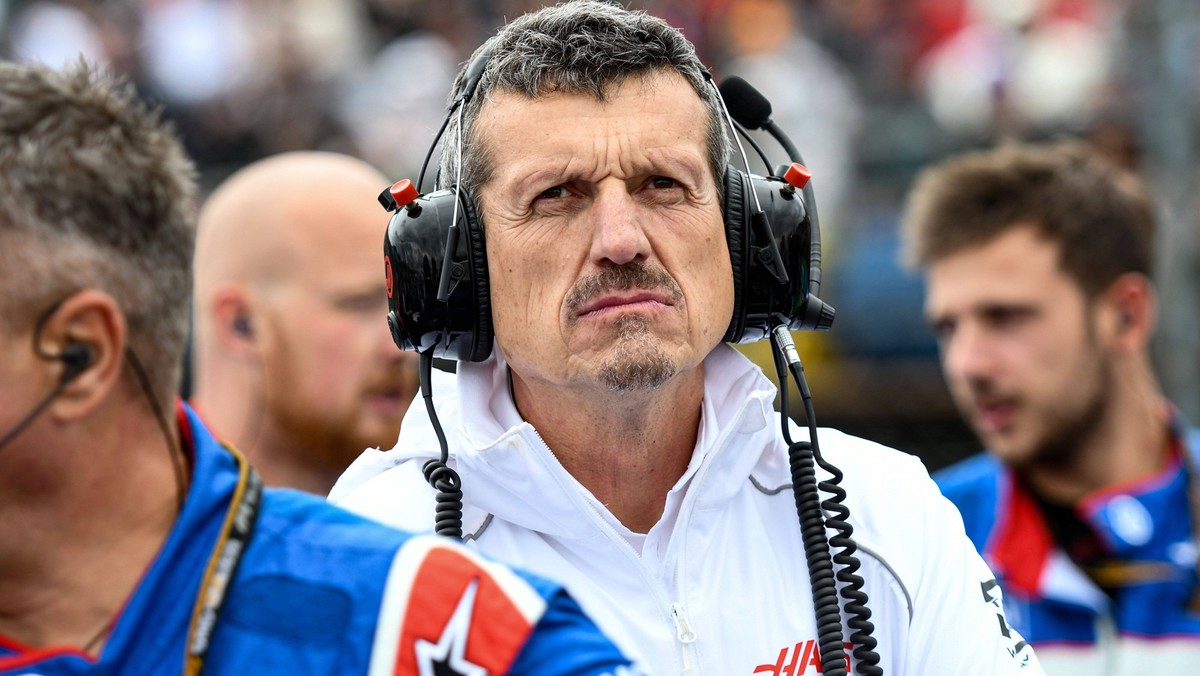 Formel 1 GP Ungarn 2022 Sonntag Günther Steiner, Haas F1 Team Formel 1 Ungarn am 31.07.2022 *** Formula 1 GP Hungary 2022 Sunday Günther Steiner, Haas F1 Team Formula 1 Hungary on 31 07 2022 Copyright ...