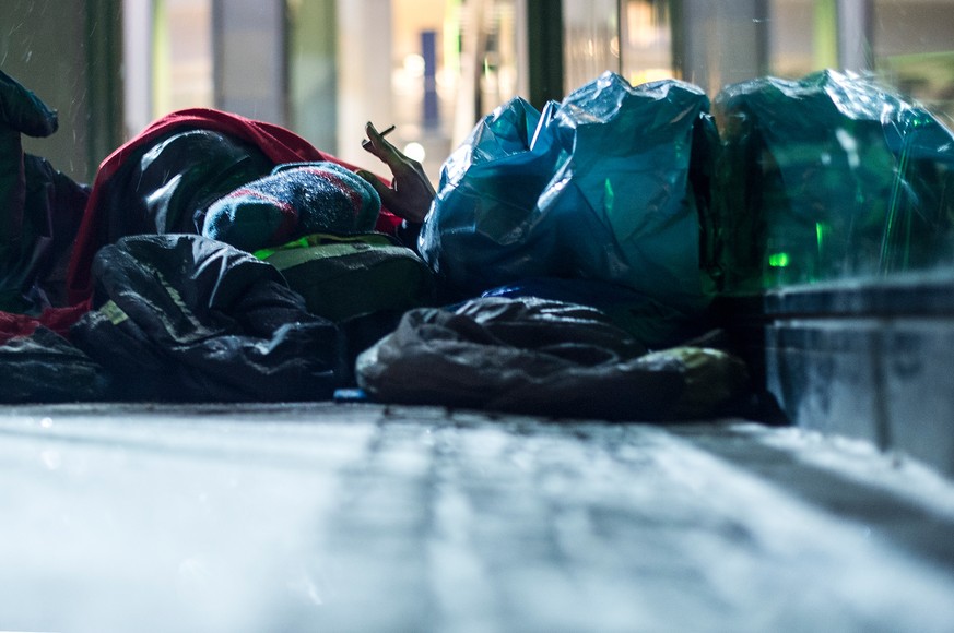 Der Winter ist für Obdachlose besonders bedrohlich.