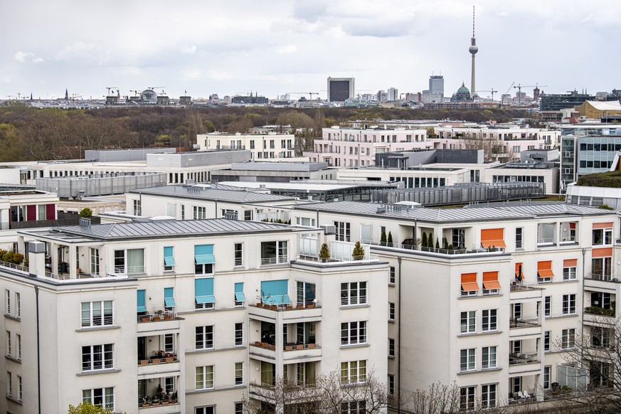 2020 wurden die Mieten für rund 1,5 Millionen Wohnungen in Berlin eingefroren.