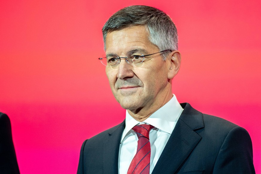 Herbert Hainer ist seit November 2019 Präsident des FC Bayern. 