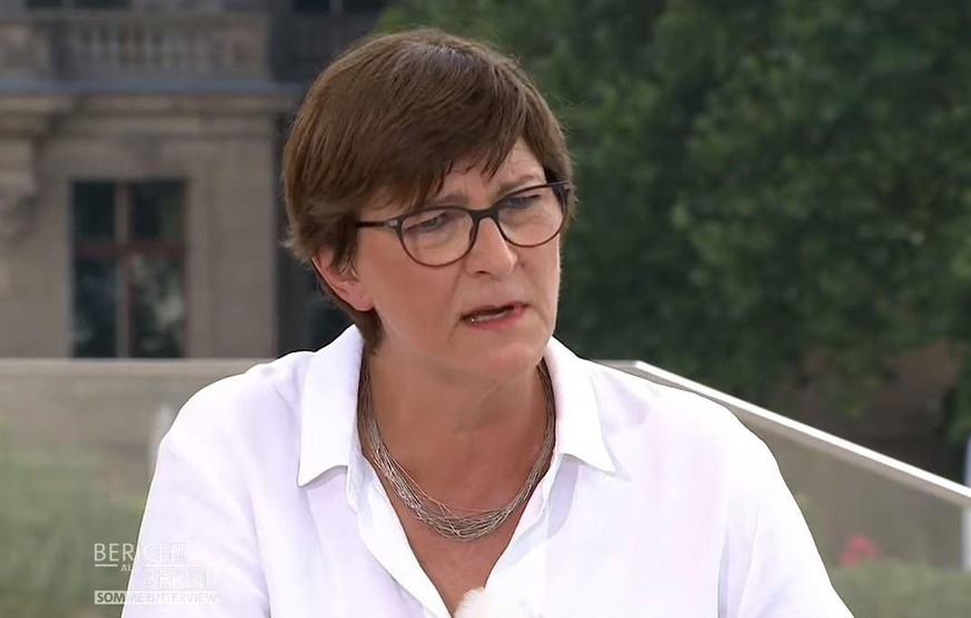 SPD-Ko-Vorsitzende Saskia Esken wird parteiintern immer wieder kritisiert.