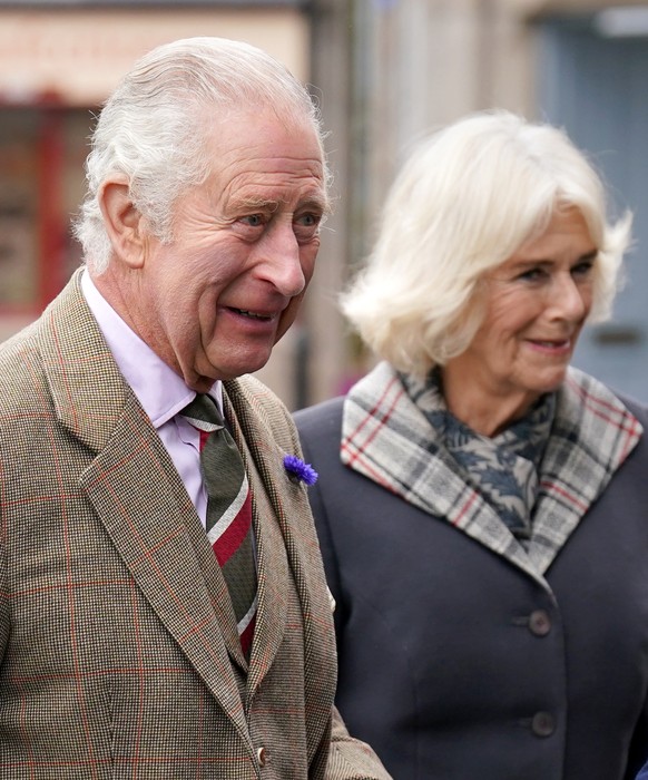 Camilla wird gemeinsam mit ihrem Ehemann König Charles am 6. Mai 2023 gekrönt.