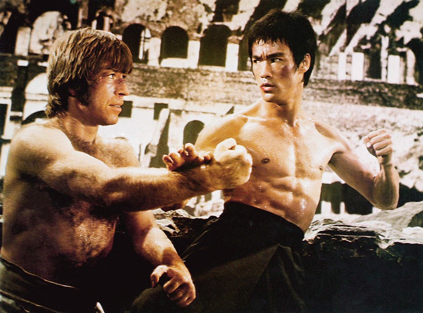 Der einzige, der Chuck Norris besiegen kann: Bruce Lee.
