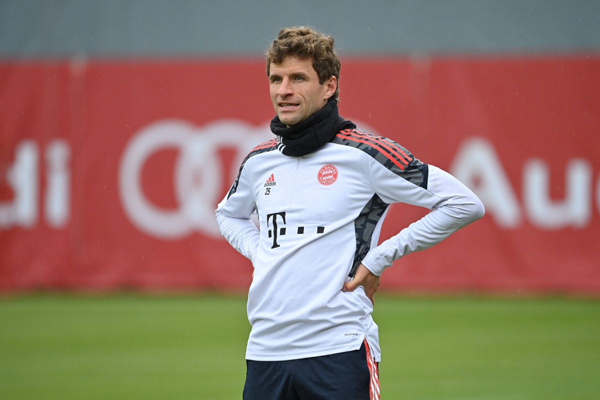 Thomas Müller vom FC Bayern München