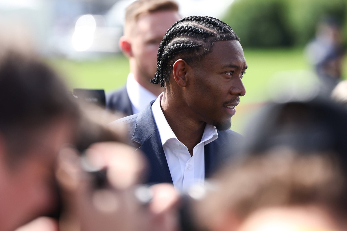 SOCCER - UEFA EURO, EM, Europameisterschaft,Fussball 2024 VIENNA,AUSTRIA,06.JUN.24 - SOCCER - UEFA European Championship, EM, Europameisterschaft preview, farewell ceremony OEFB Team. Image shows Davi ...