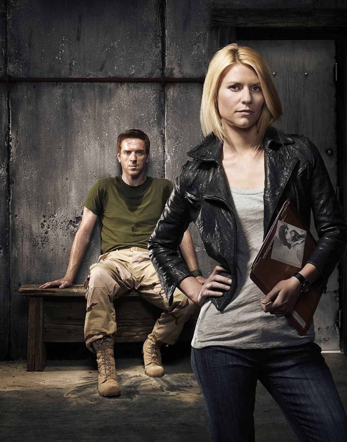 Claire Danes and Damian Lewis Homeland Season 1 (2011) Los Angeles CA PUBLICATIONxINxGERxSUIxAUTxONLY 31760_002