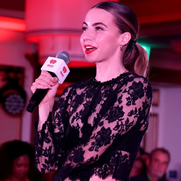 AUSTIN, TEXAS - MARCH 11: Bobbi Althoff speaks onstage at the 2024 iHeartPodcast Awards presented by The Hartford Live at SXSW at Fairmont Palm Park, Fairmont Hotel on March 11, 2024 in Austin, Texas. ...
