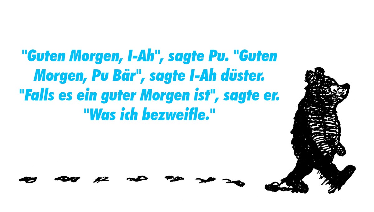 Pu Bär Zitate