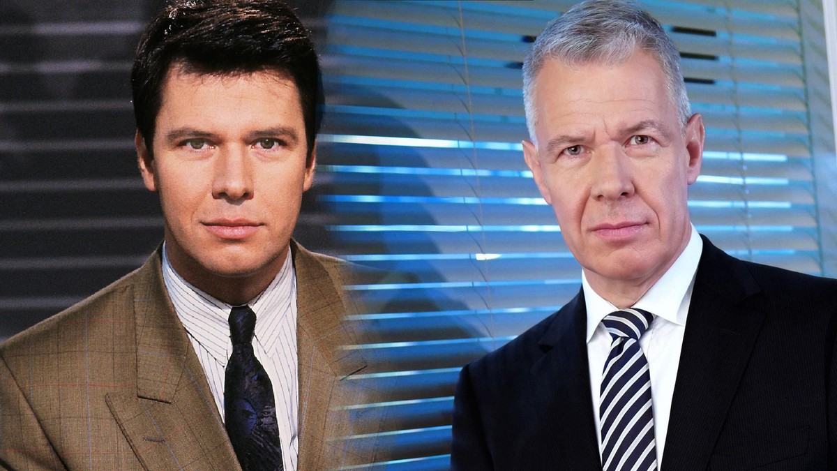 Peter Kloeppel 1992 (l.) und heute

+++ Die Verwendung des sendungsbezogenen Materials ist nur mit dem Hinweis und Verlinkung auf RTL+ gestattet. +++