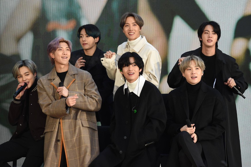 April 10, 2020: FILE: Having to postpone their tour isn t going to stop K-pop s biggest group from entertaining. BTS has announced Bang Bang Con, a series of their concerts they will be streaming on Y ...