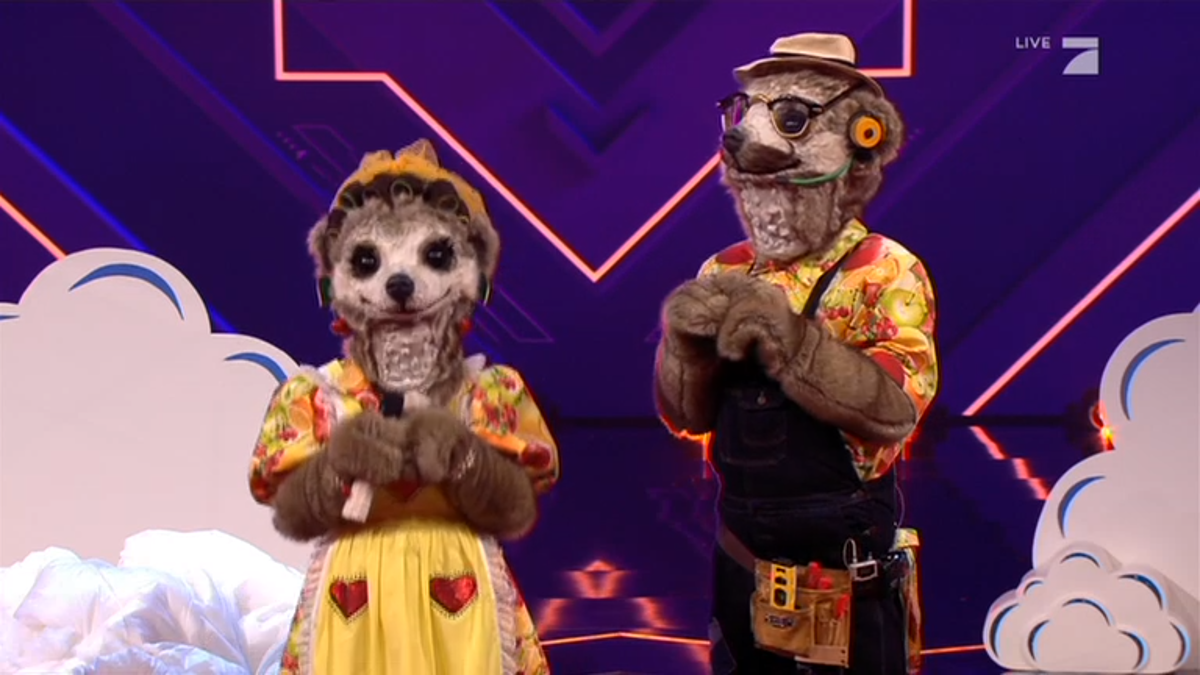 Sind die Erdmännchen auch in echt ein Paar?
