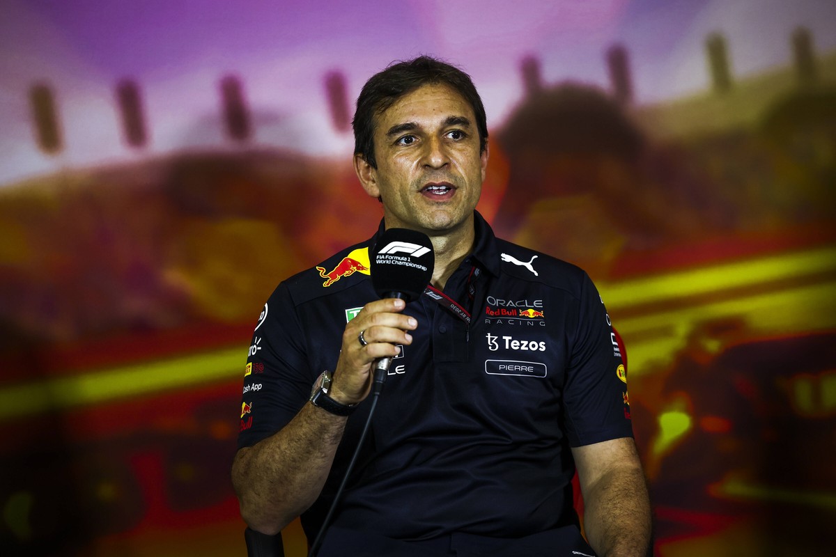 WACHE Pierre, Technical Director of Red Bull Racing, portrait, press conference, PK, Pressekonferenz during the Formula 1 Pirelli Grand Premio de Espana 2022, 6th round of the 2022 FIA Formula One Wor ...