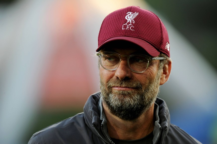 20th October 2018 Premiere League. Huddrsfield Town v Liverpool Pictured Liverpool s manager Jurgen Klopp Picture by Gerard Binks Photography PUBLICATIONxINxGERxSUIxAUTxONLY Copyright: xGerardxBinksx