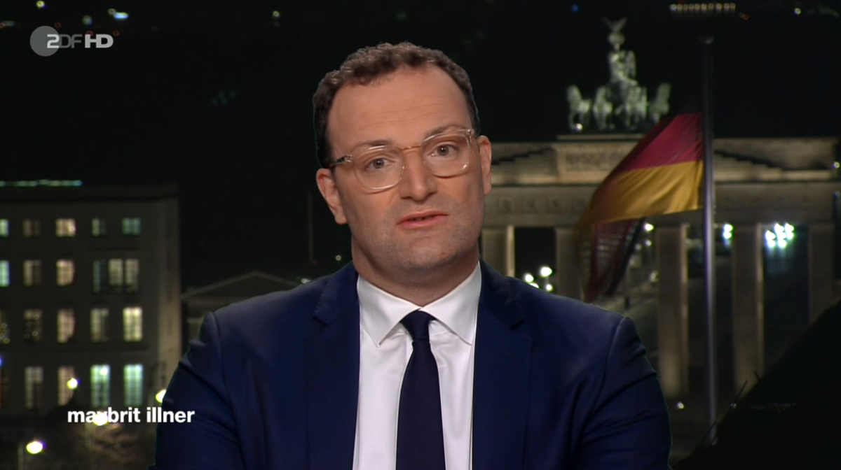 Gesundheitsminister Jens Spahn spricht über die Impf-Strategie.