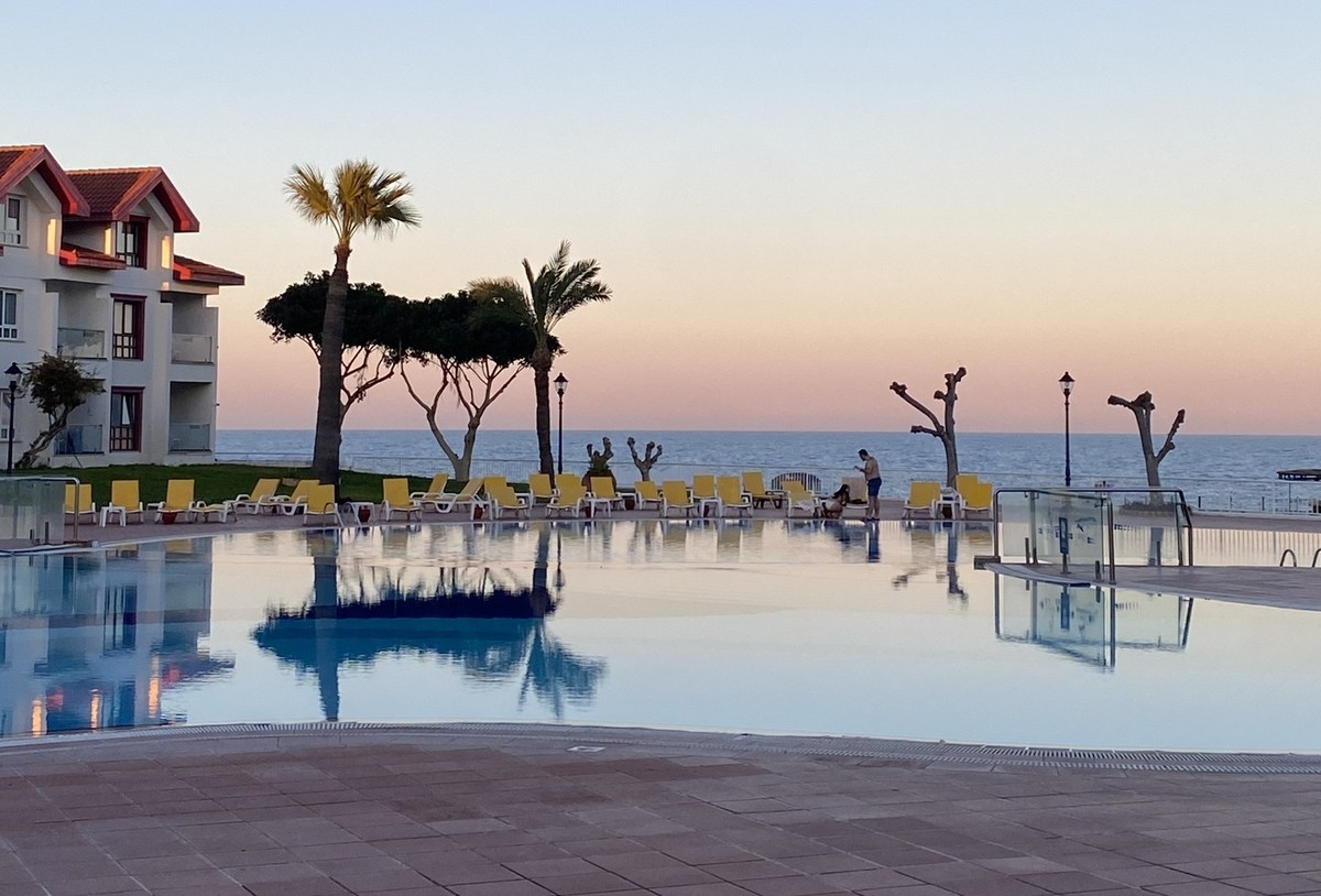 Das dritte Hotel der Reise war mit Abstand das Beste.