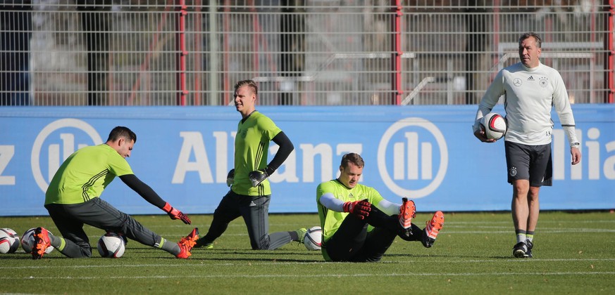 Trapp, Leno oder Neuer (von links nach rechts) – wer muss doch zu Hause bleiben?