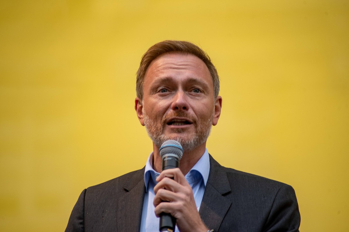 Oldenburg FDP Wahlkampf zur nieders�chsischen Landtagswahl mit Christian Linder in Oldenburg, 16.09.2022 FDP Wahlkampf zur nieders�chsischen Landtagswahl mit Christian Linder in Oldenburg, 16.09.2022 ...